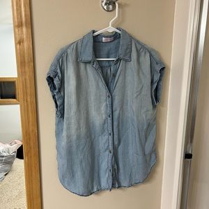 Denim chambray shirt